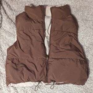 Reversible Puffer Vest